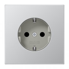 Kontaktligzda SCHUKO, 16 A 250 V ~, Serie LS, alumīnijs