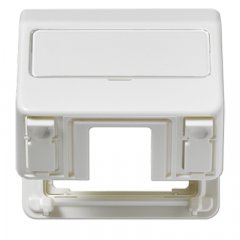 Rāmītis ,vāks ar eņģēm, termoplasts, Serie CD, balts