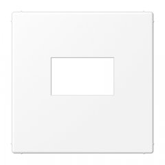 Virsma USB kontaktligzdai, Serie LS, sniegbalts matēts