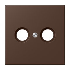 Virsma TV rozetei, termoplasts lakots, Serie LS, terre d'ombre brûlée 31