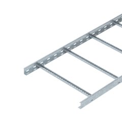 Kabeļu trepe ar perforētiem spraišļiem, metin 60x600x3000, St, FT