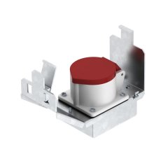 Montāžas kaste ar CEE16 175x75x128, St, FS GT2 CEE16