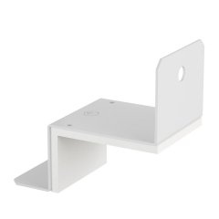 Savienojums ar blīvējumu stūra montāžai 40x70, St, L, dzidri balts, 9010 BSKM-VE 0407 RW