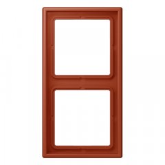 Rāmītis 2-vietīgs, LS 990, l'ocre rouge