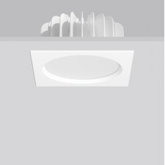 LEDONA ECO square, 30 W, 2400 lm, 840, white, Phase-cut Recessed downlights, L 220 B 220 H 3 HEL 111