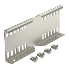 Šarnirsavienojums kabeļu trepem 114x300, V2A, 1.4301, 2B