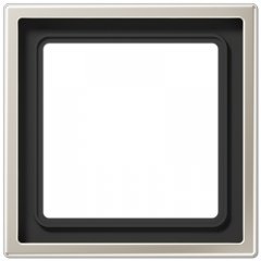 Rāmītis 1-vietīgs, vertikālā un horizontālā montāža, LS 990, krāsa nerūsējošais tērauds