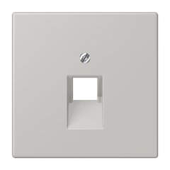 Virsma IAE/UAE-datu rozetei 1 x 8-polig, termoplasts lakots, Serie LS, gris clair 31