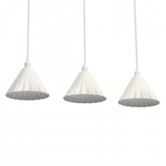 Decor Pulp Pendant 3XE14 White