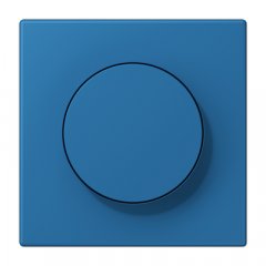 Virsma rotācijas dimmerim, Serie LS, bleu céruléen 31