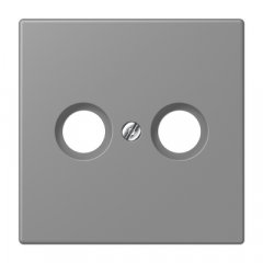 Virsma TV rozetei, termoplasts lakots, Serie LS, gris 31