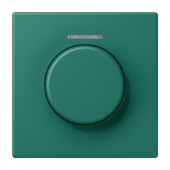 Centrālplate ar indikācijas logu KNX rotējošajam sensoram, Serie LS, vert anglais