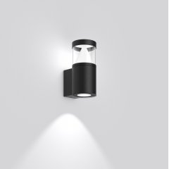 Gaismeklis MEGA CONE, 14 W, 750 lm, 830, anthracite, on/off Wall luminaires, L 160 B 115 H 249, Transparent glass