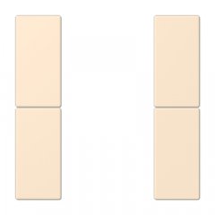 Taustiņs 2-viet, F50, Serie LS, blanc ivoire