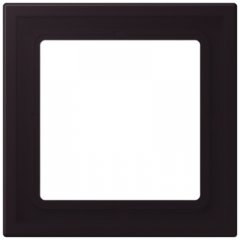 Rāmītis 1-vietīgs, LS ZERO, noir d'ivoire