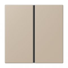 Taustiņs 1-viet, F40, Serie LS, ombre naturelle claire