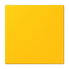 Nosedzošais vāks (tukša virsma), termoplasts lakots, Serie LS, le jaune vif