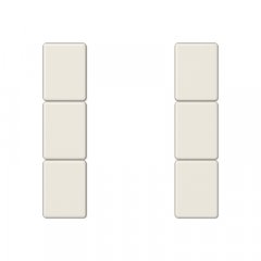 Taustiņs 3-viet, F50, Serie AS, ziloņkaula