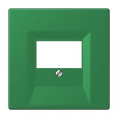 Vāks montāžas kārbai, termoplasts lakots, Serie LS, vert foncé