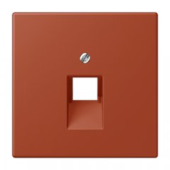 Virsma IAE/UAE-datu rozetei 1 x 8-polig, termoplasts lakots, Serie LS, l'ocre rouge