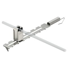 Stieples turēt.korei ar atsp. regulējama garums 35 mm, V2A, 1.4301 132 U 35