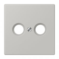 Virsma TV rozetei, termoplasts lakots, Serie LS, gris clair 31
