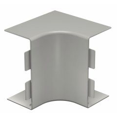 Iekšēja stūra vāks 60x130mm, PVC, akmens pelēks, 7030