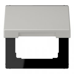 Rozetes vāks ar atsperi, termoplasts krāsots, Serie LS, gris clair 31