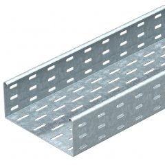 Kabeļu rene SKS perforēta 85x500x3000, St, FT