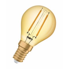 Spuldze Vintage 1906® LED CLASSIC P 22 2.5 W/2400 K GOLD E14