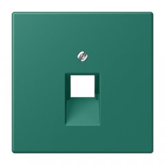 Virsma IAE/UAE-datu rozetei 1 x 8-polig, termoplasts lakots, Serie LS, vert anglais