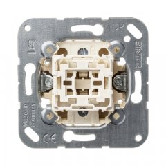 Slēdzis 1p. meh. 20A skr. kont. JUNG 501-20U