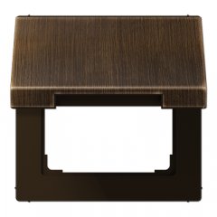 Rozetes vāks ar atsperi, misiņš Serie LS, Messing antik