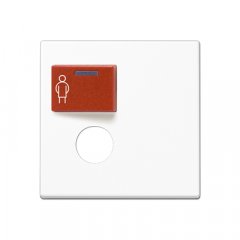 Virsma Ackermann produktiem, Typ 73071, 73075 A, rot, Serie AS/A, balts