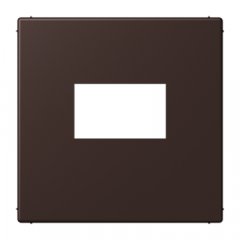 Virsma USB kontaktligzdai, Serie LS, terre d’ombre brûlée 59