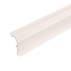 Vāks SLL 20x50 9001 2000x20x16, PVC, krēmbalta, 9001