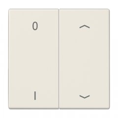 EnOcean slēdzis-raidītājs kanālu skaits 4, simboli 0 I un bultiņa, Serie LS, ziloņkaula