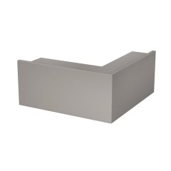 Ārējais stūris 250x170x80, PVC, akmens pelēks, 7030