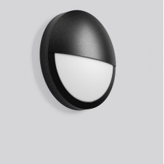 Gaismeklis ROUNDED, 10...27 W, 410...1150 lm, 830, 840, anthracite, smart+free Wall luminaires, D 300 H 77