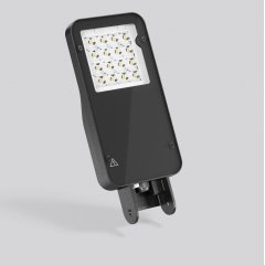 LIGHTSTREAM mini, 31 W, 4600 lm, 730, anthracite, on/off Spotlights, L 395 B 166 H 49, 55°/55°