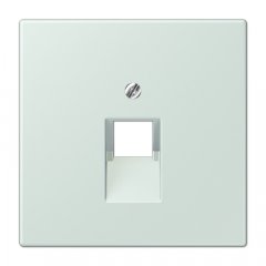 Virsma IAE/UAE-datu rozetei 1 x 8-polig, termoplasts lakots, Serie LS, céruléen pale