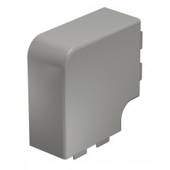 Plakana stūra vāks 60x110mm, PVC, akmens pelēks, 7030