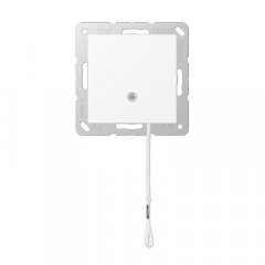 Pārslēdzis ar auklu, Serie A, sniegbalts matēts