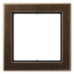 Rāmītis 1-vietīgs, FLAT DESIGN, Messing antik