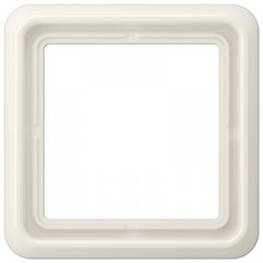 Rāmītis 1-vietīgs, vertikālā un horizontālā montāža, termoplasts, CD 500, ziloņkaula