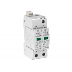 Pārsprieguma novadītājs V20 2-polīgs ar signalkontaktu 280V V20-C 2+FS-280