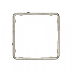 Dekoratīvs elements slēdzim ārējais, CD PLUS, krāsa nerūsējošais tērauds (galvanisiert)