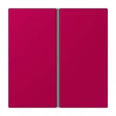 Taustiņs 2-viet, F40, Serie LS, rouge rubia