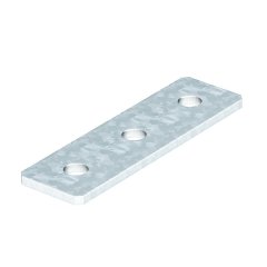 Savienojumu plate ar 3 caurumiem 150x40x5, St, FT