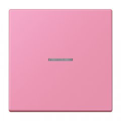 Taustiņs KNX slēdzim ar indikācijas logu 1-viet, Serie LS, rose vif